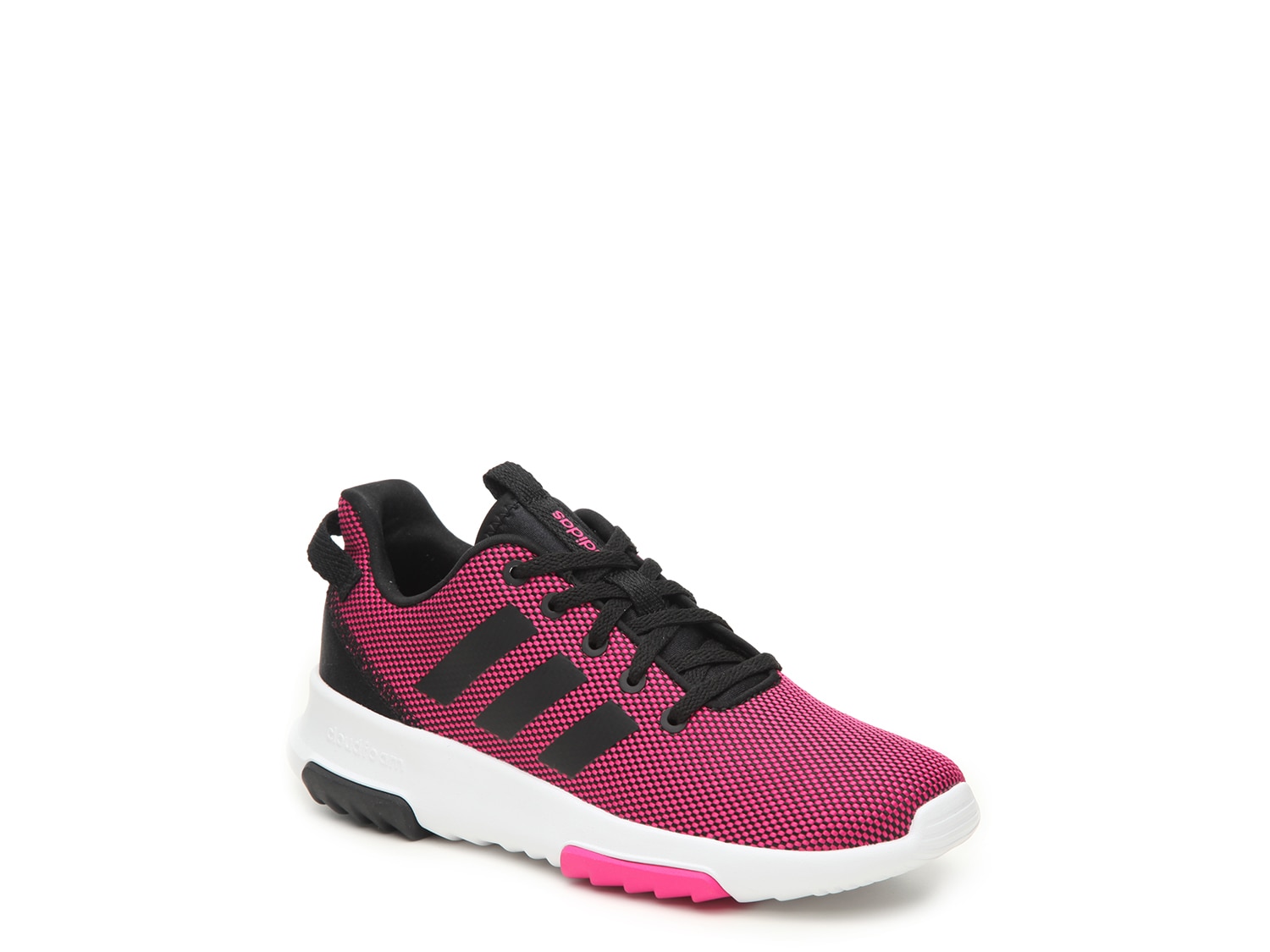 adidas cloudfoam racer childrens trainers