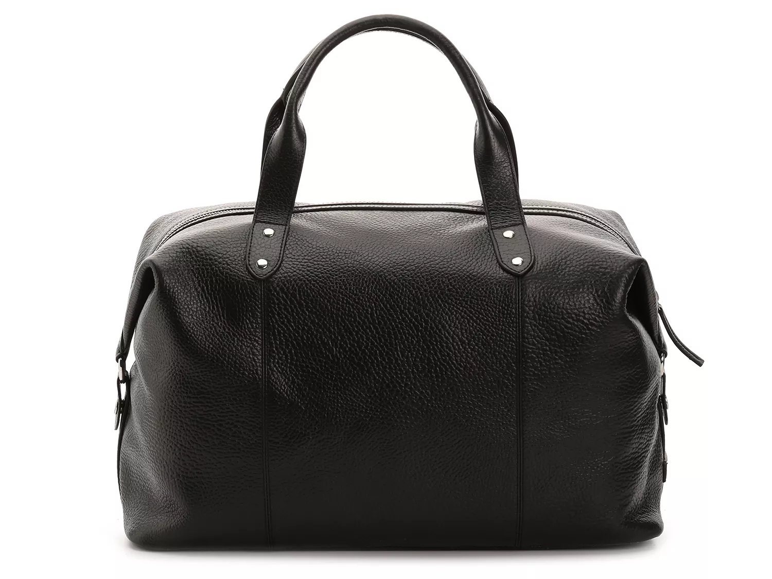 cole haan saunders leather duffle bag