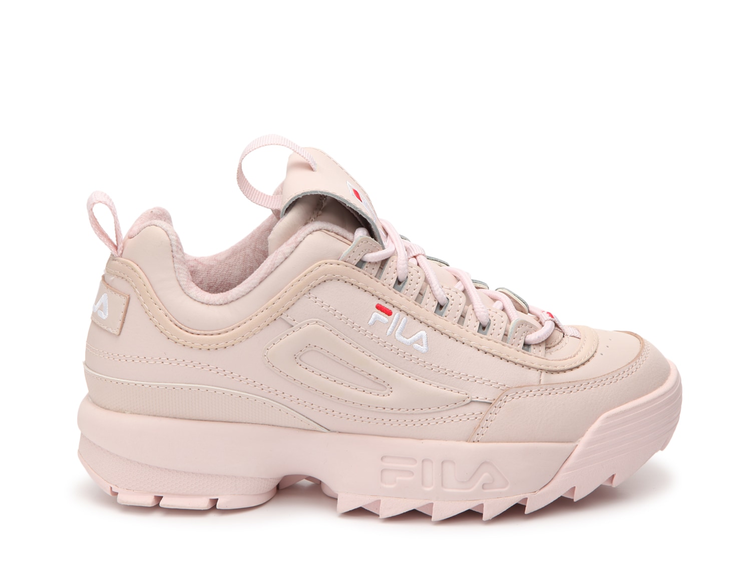 fila shoes disruptor platform