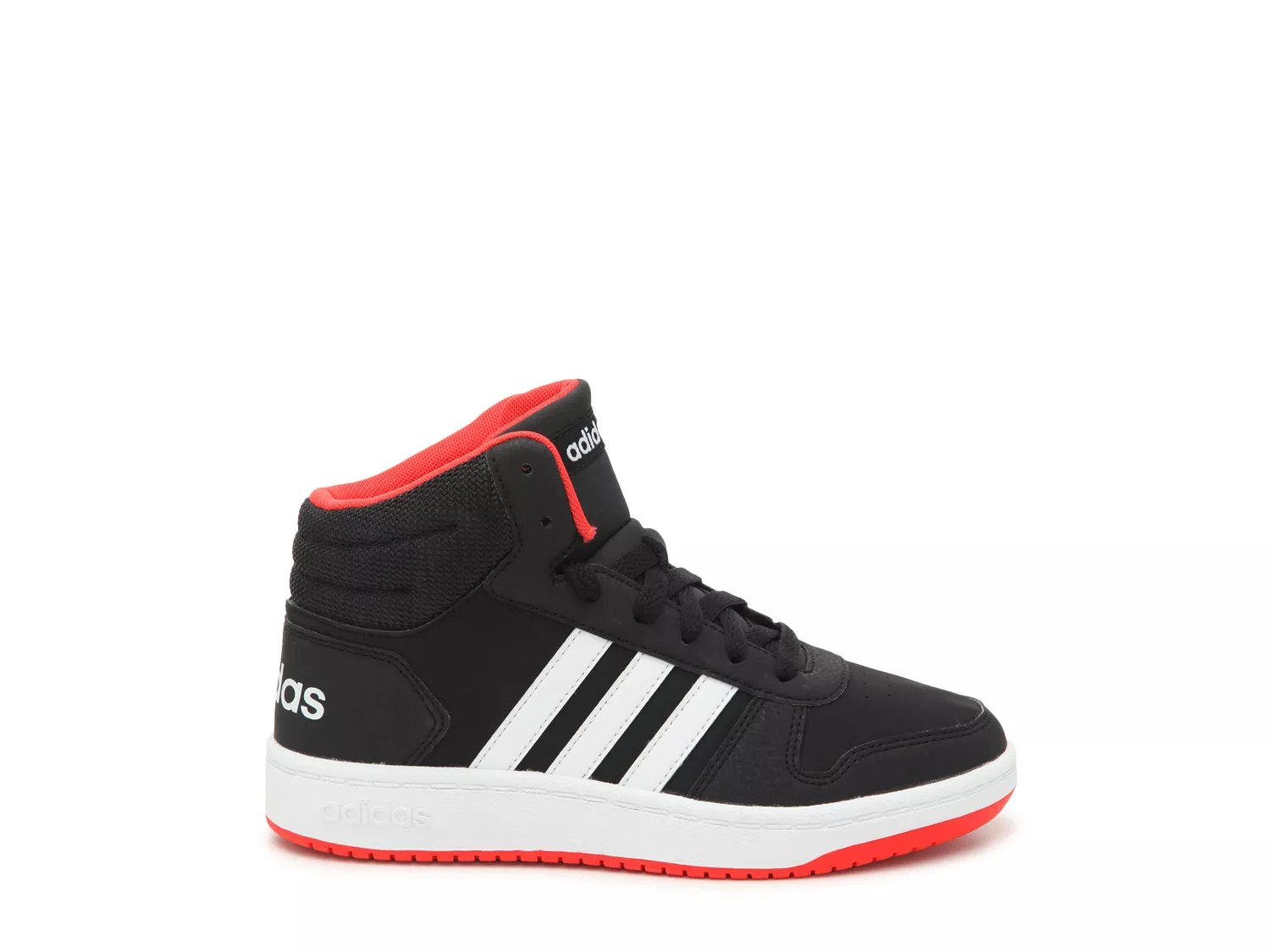 adidas mid high sneakers