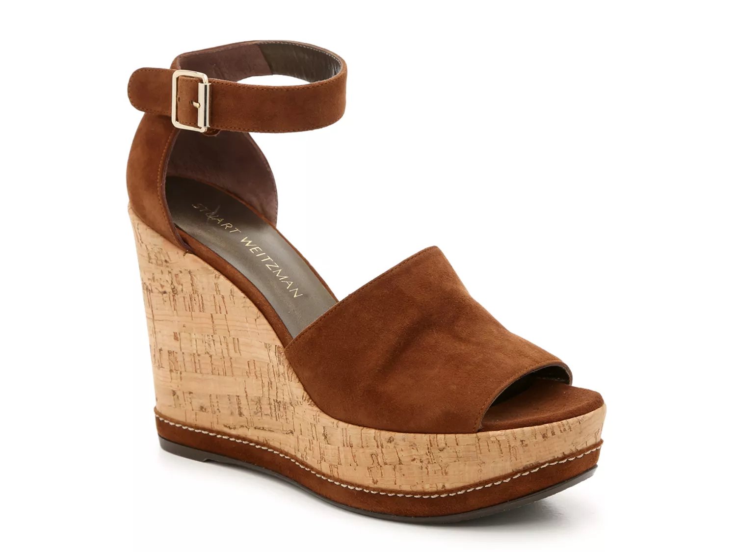 Lucky brand women's yemisa best sale wedge sandals