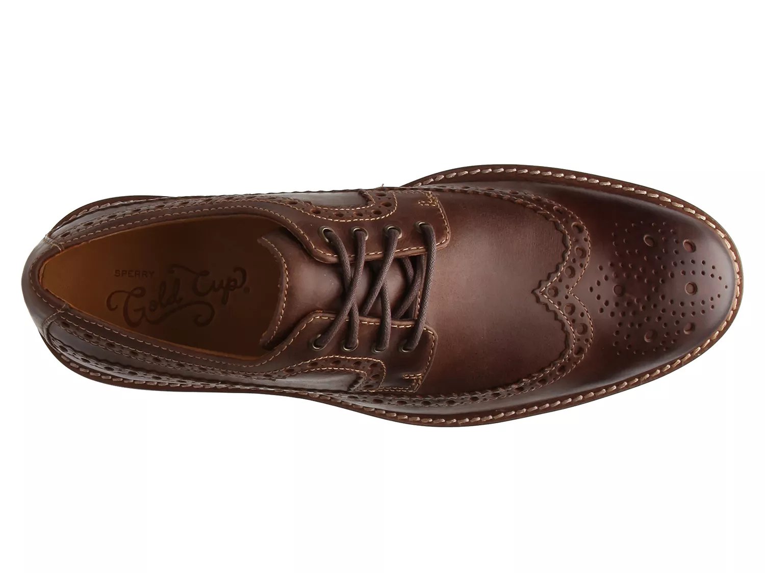 sperry men's annapolis wingtip oxford