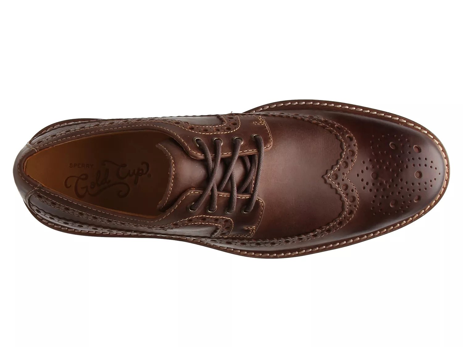 sperry annapolis wingtip