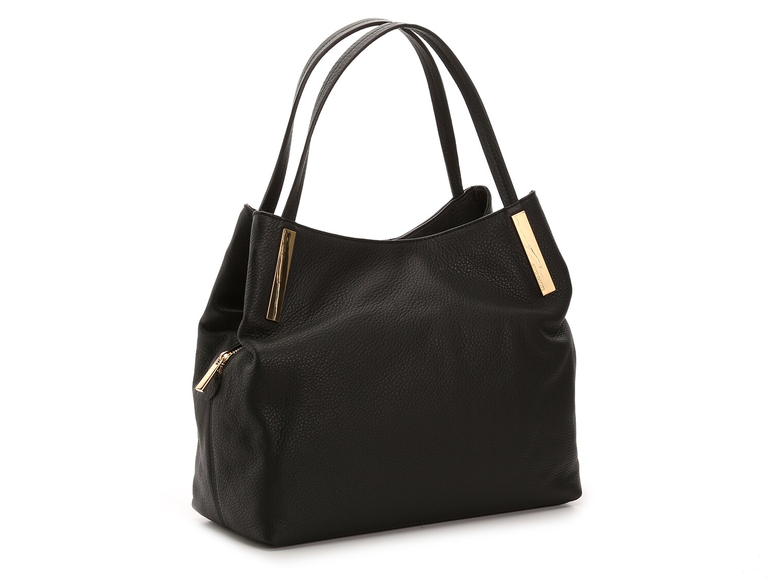 vince camuto teri leather tote