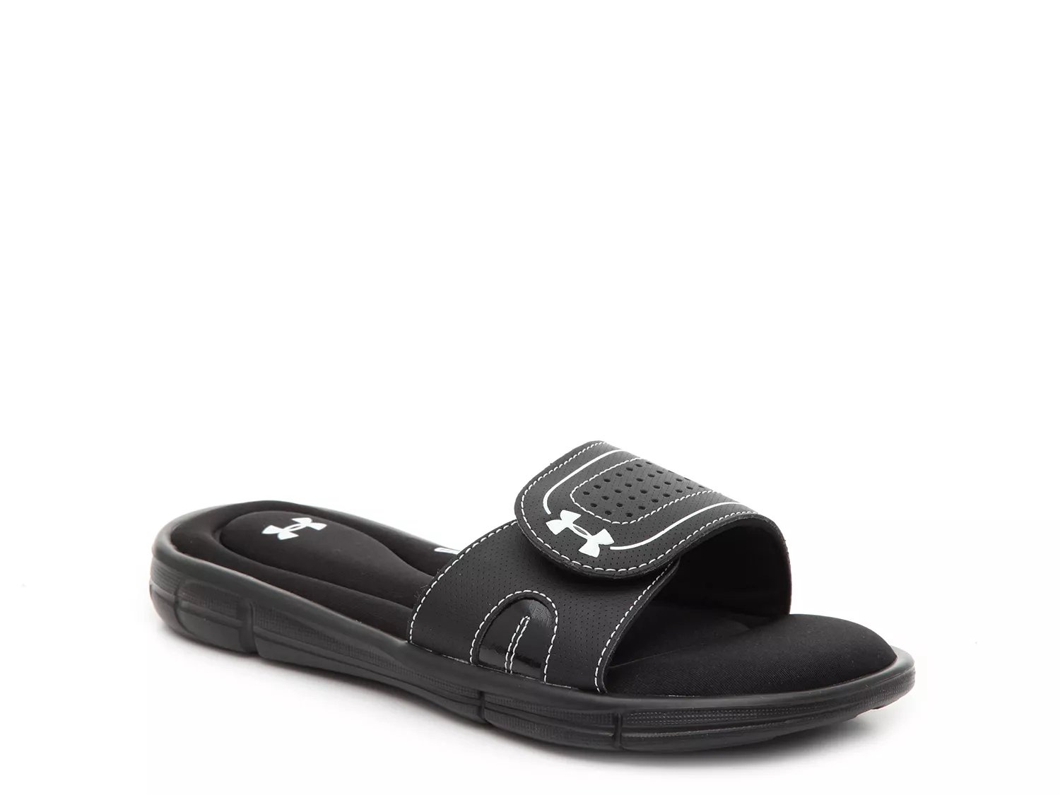 Under armour ignite viii edge cheap women's slide sandals