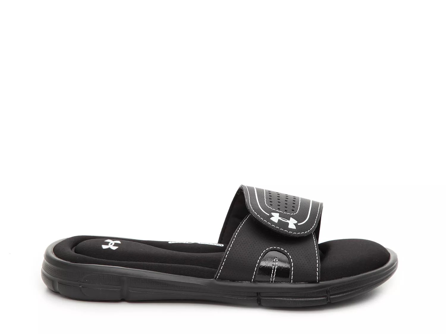 women's ua ignite viii slides