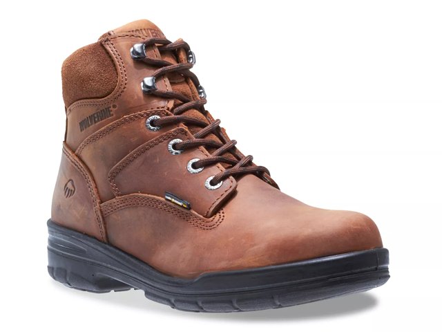 Wolverine Durashocks Steel Toe Work Boot Free Shipping DSW