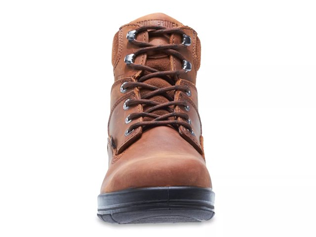 Wolverine durashock steel toe boots online