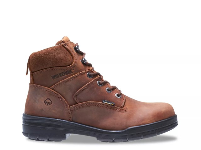 Wolverine Durashocks Steel Toe Work Boot - Free Shipping | DSW