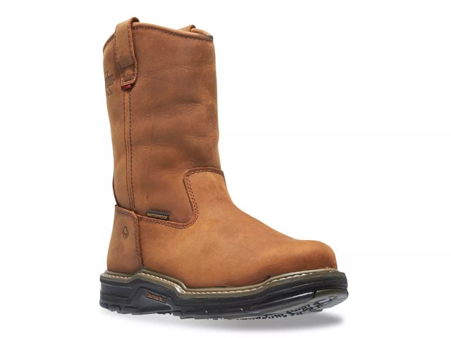 Wolverine Marauder Wellington Steel Toe Work Boot Free Shipping