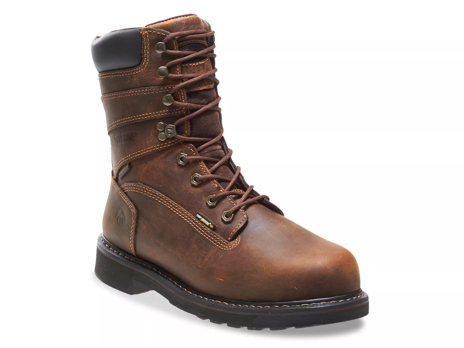 Wolverine Brek Steel Toe Work Boot - Free Shipping | DSW