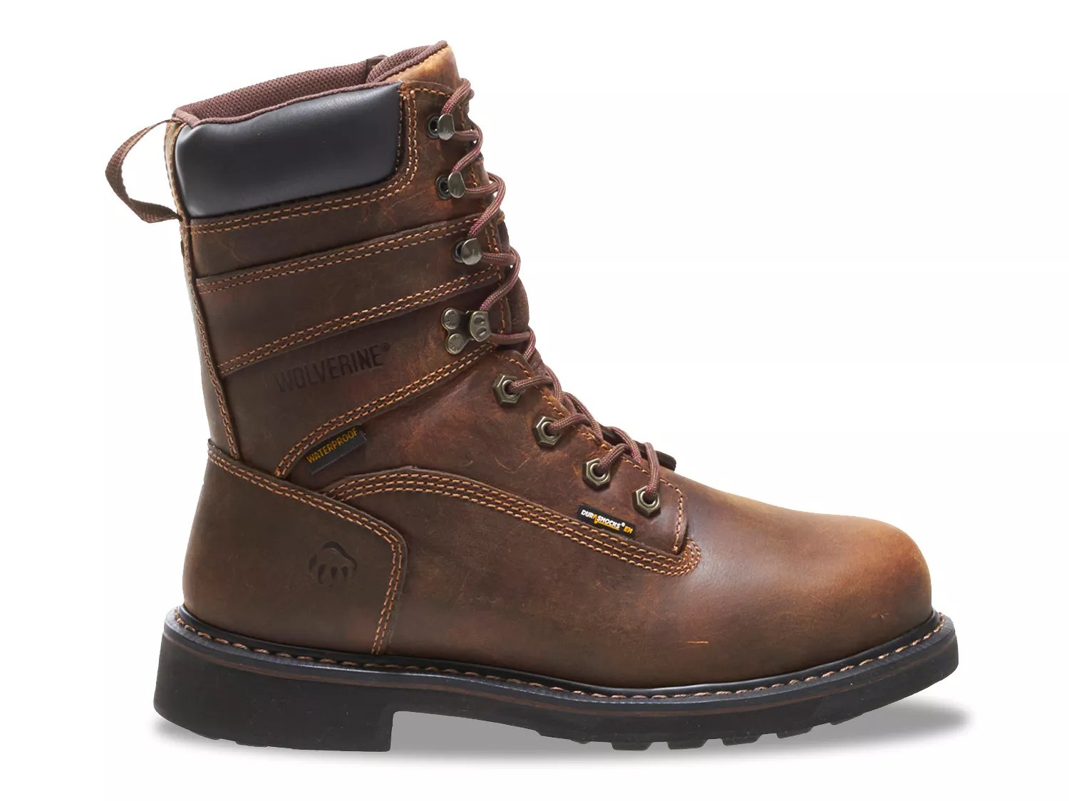 wolverine high top work boots