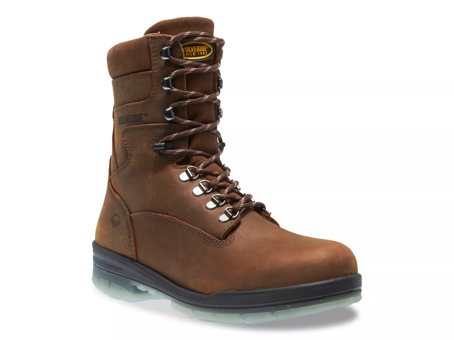 Wolverine safety clearance boots