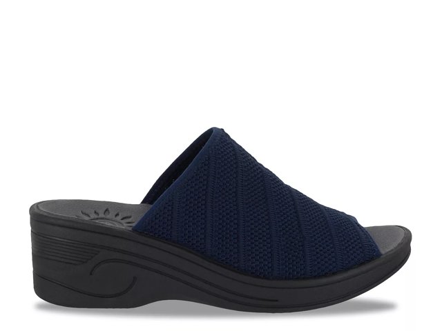 Easy street 2025 airy wedge sandal