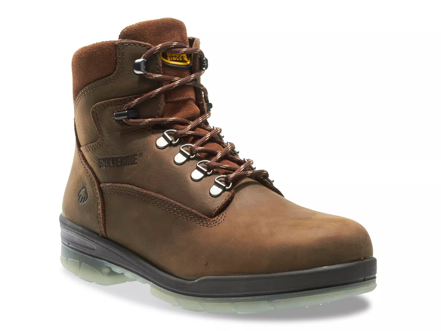 Wolverine Durashock Steel Toe Work Boot Free Shipping DSW