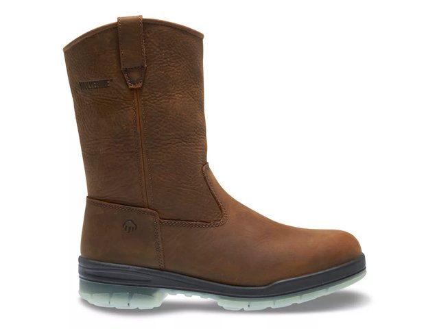 Wolverine durashock pull on boots clearance