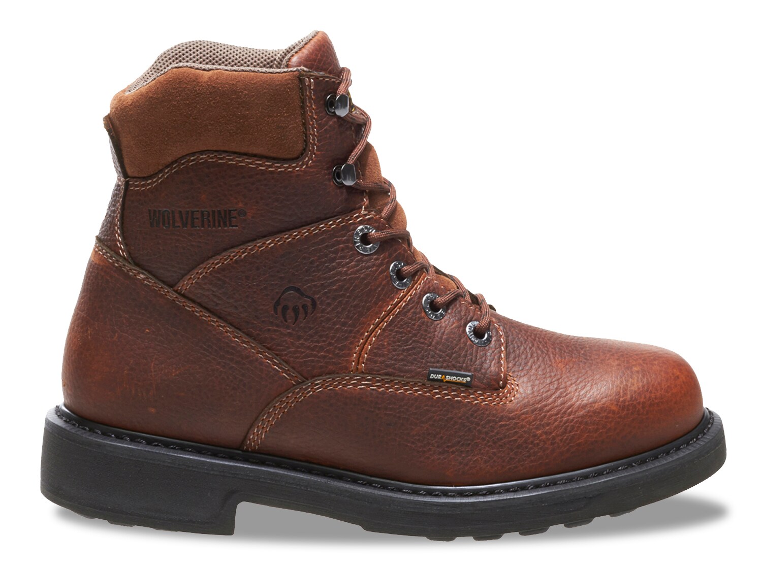 wolverine durashock wedge sole boots