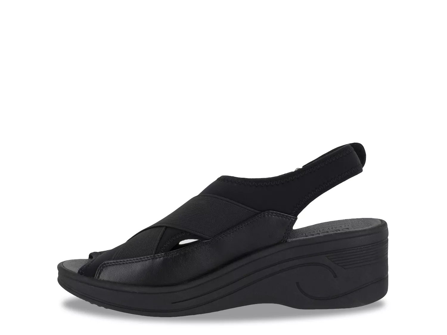 easy street delight wedge sandal