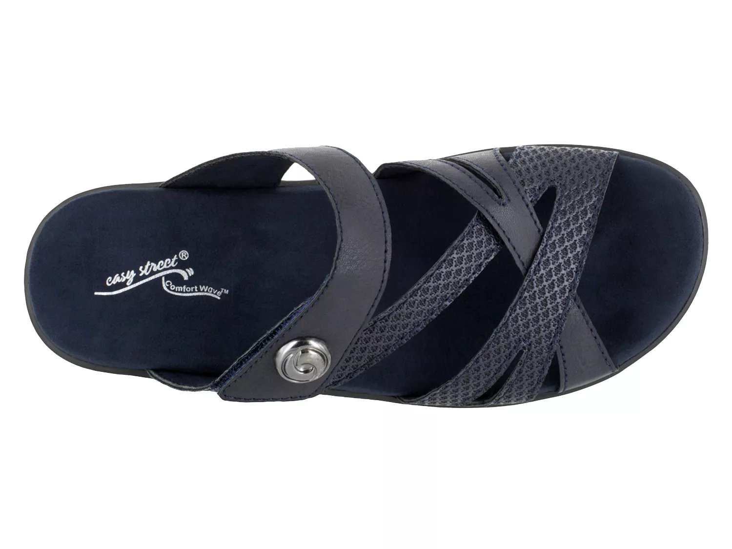 Easy Street Feature Wedge Sandal Women�s Shoes DSW