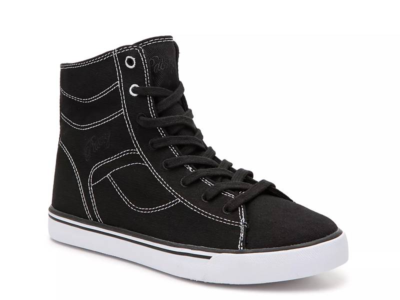 Ferragamo high top on sale sneakers