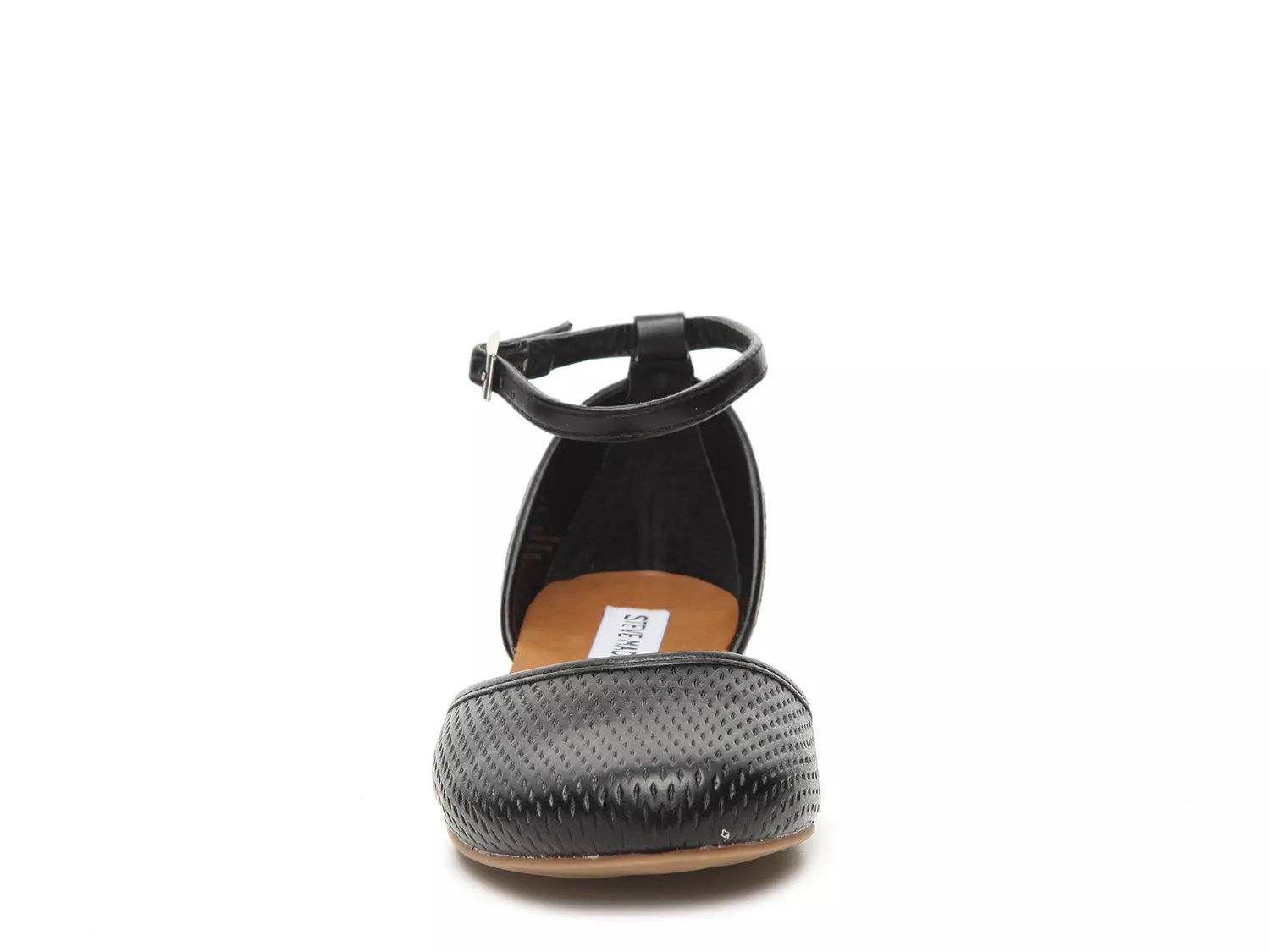 steve madden maia flat black