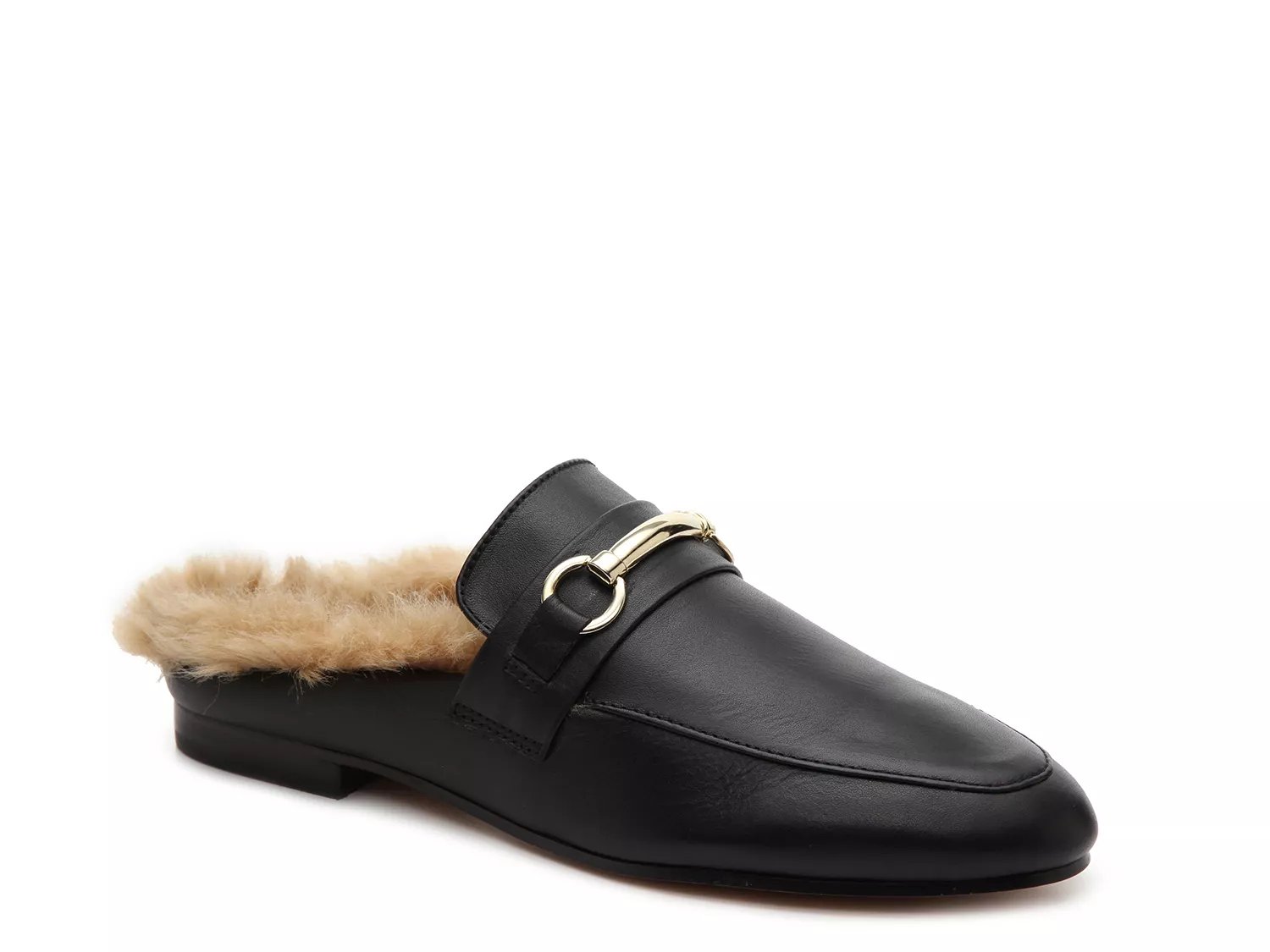 fur mules steve madden