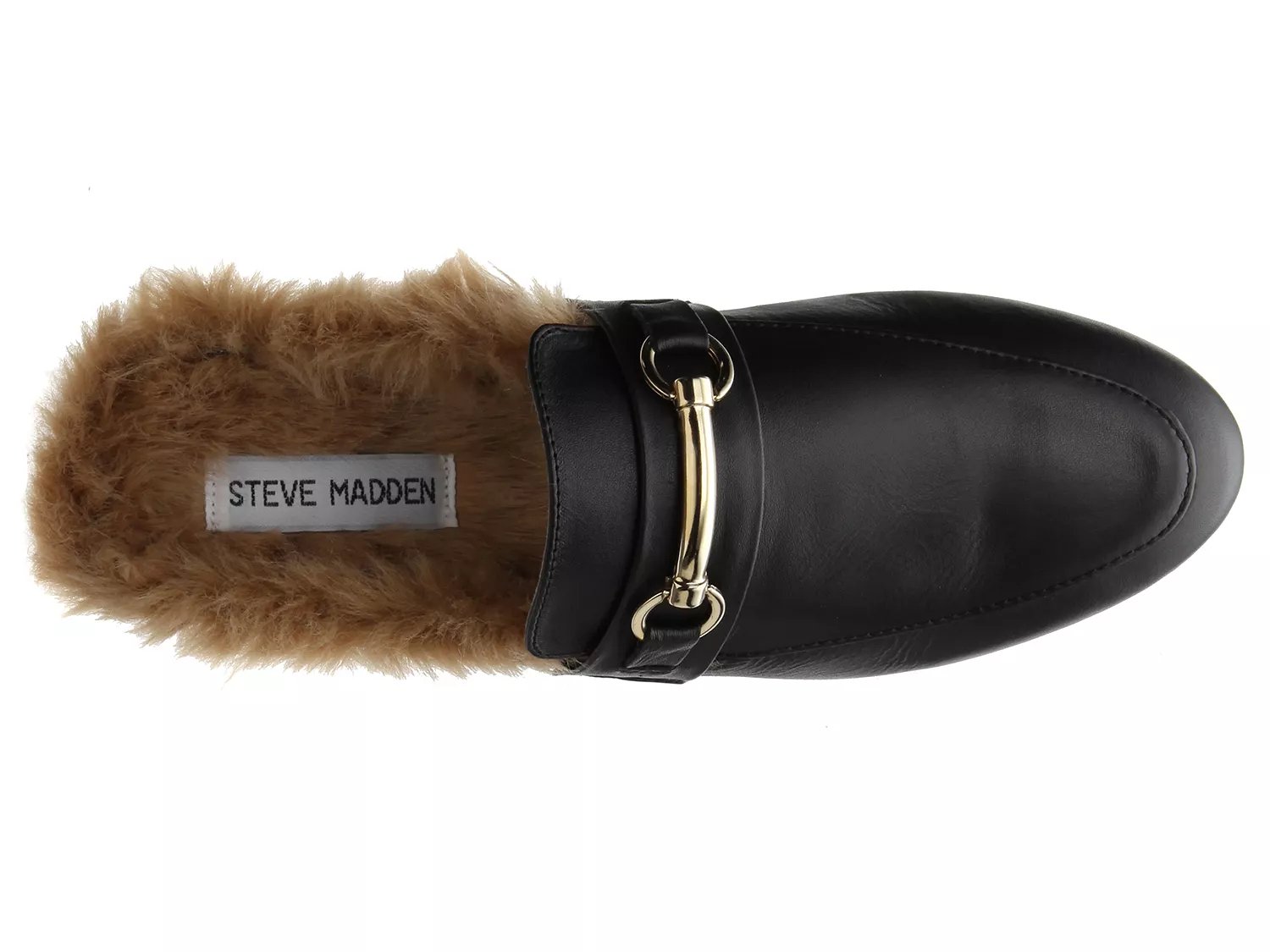 steve madden fur lined mules