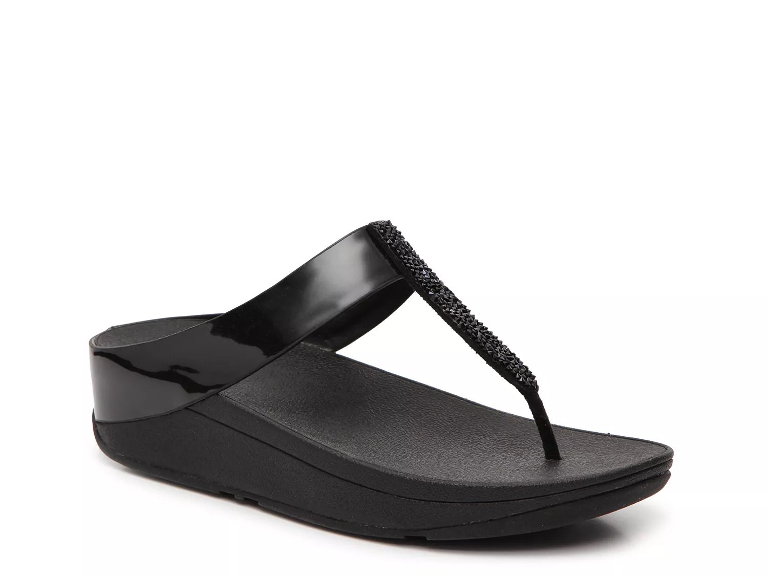 FitFlop Fino Wedge Sandal DSW
