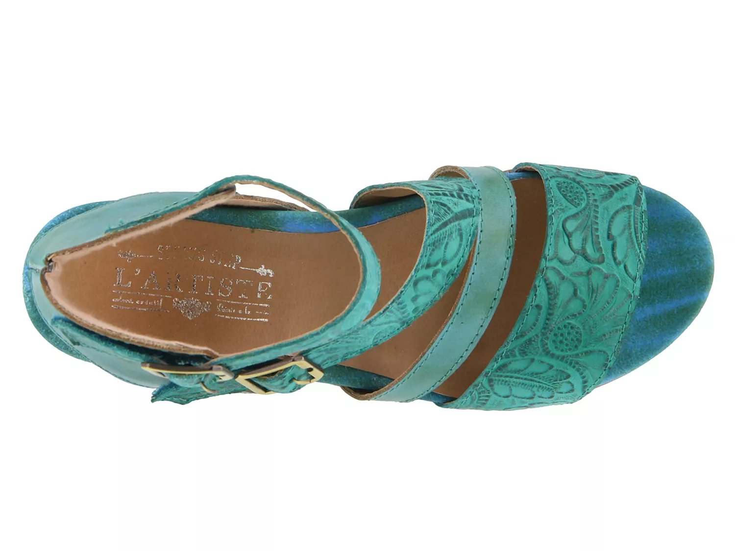 dsw l artiste sandals
