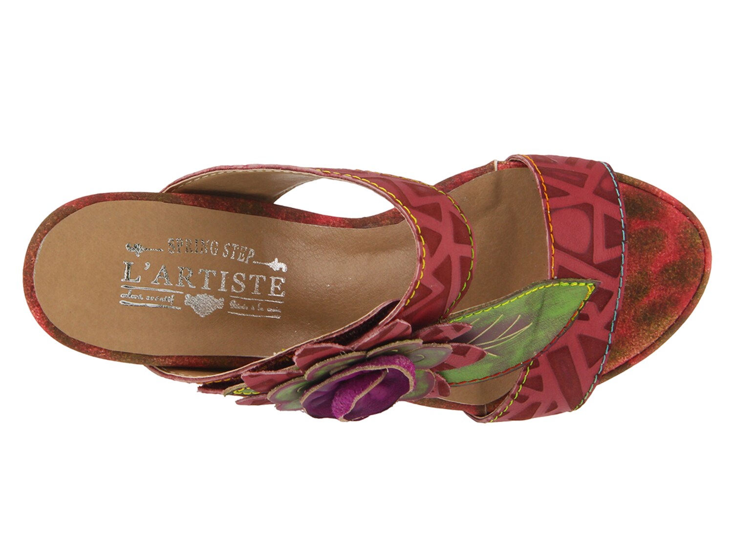 L'Artiste by Spring Step Shayla Wedge Sandal | DSW