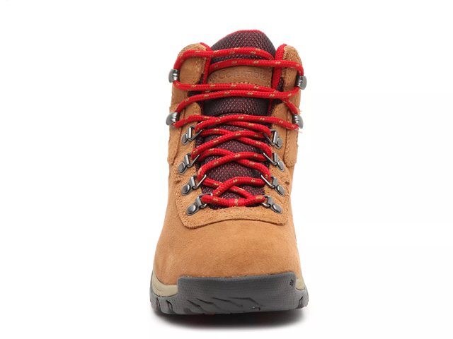 Columbia women's newton ridge plus mid waterproof hiking boots best sale