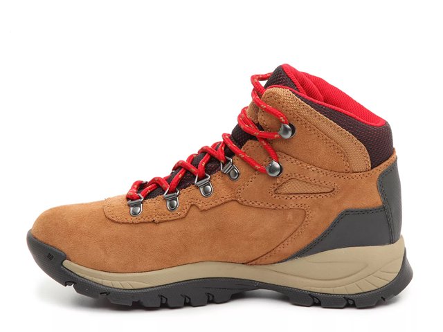 Columbia women's newton ridge plus waterproof hiking boot best sale