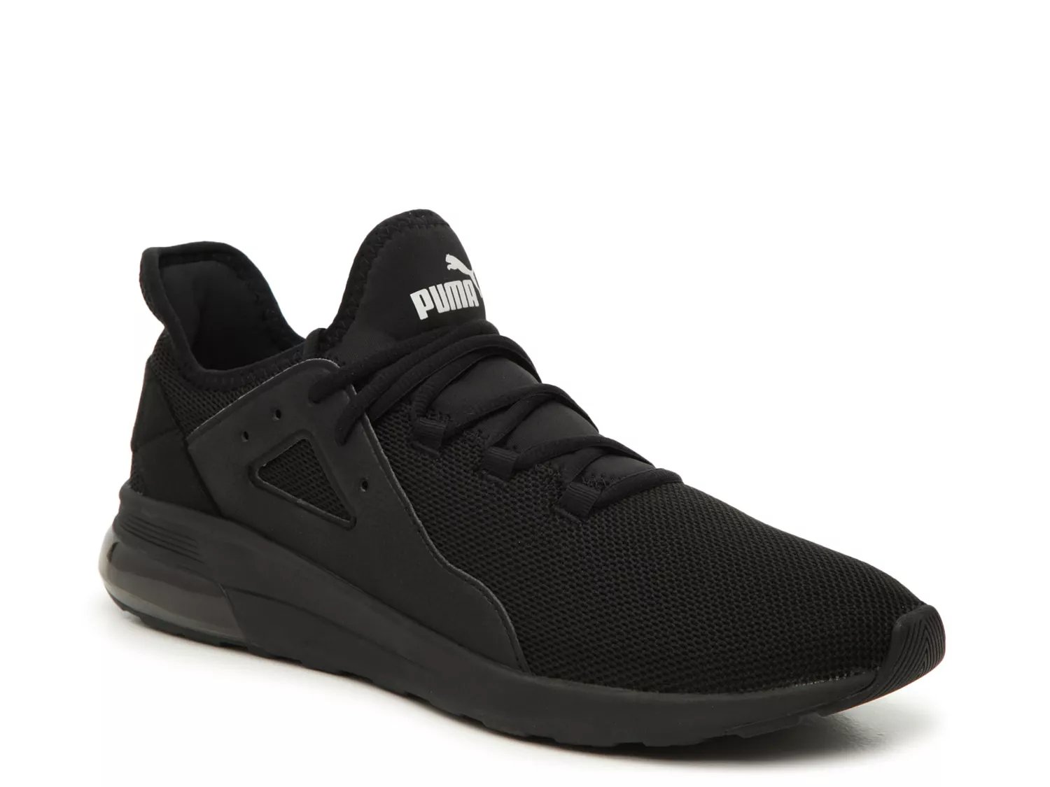 men's puma electron street knit trainer casual shoes