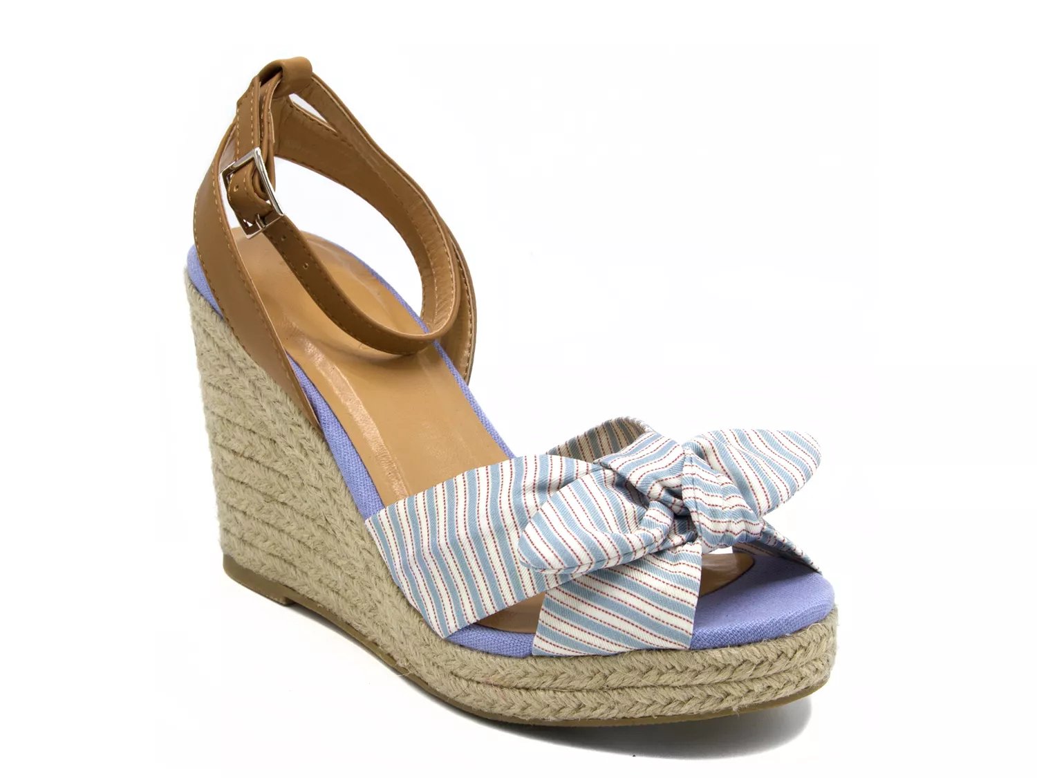 Nautica Curia Espadrille Wedge Sandal - Free Shipping | DSW