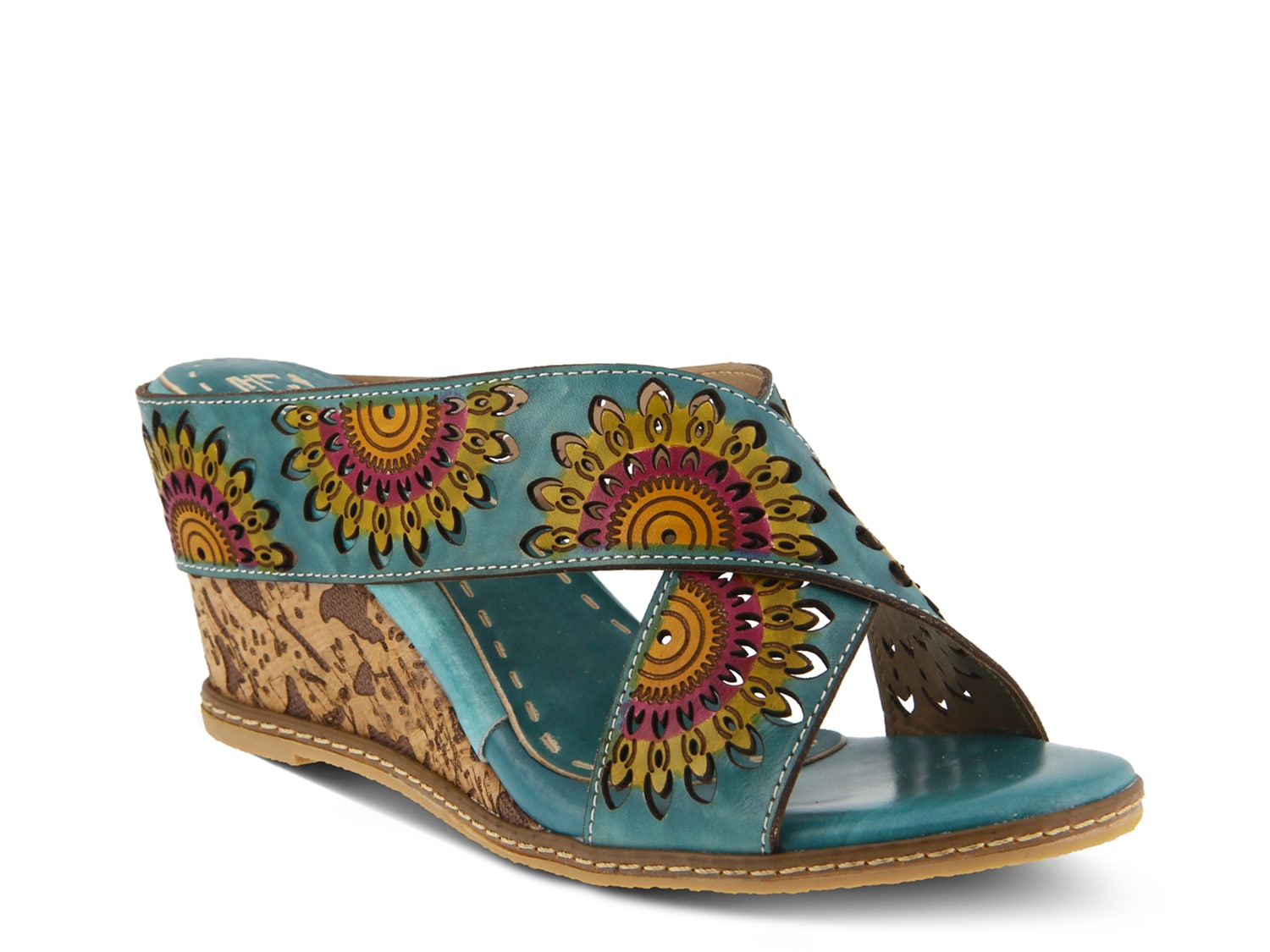 L'Artiste by Spring Step Enticing Wedge Sandal - Free Shipping | DSW