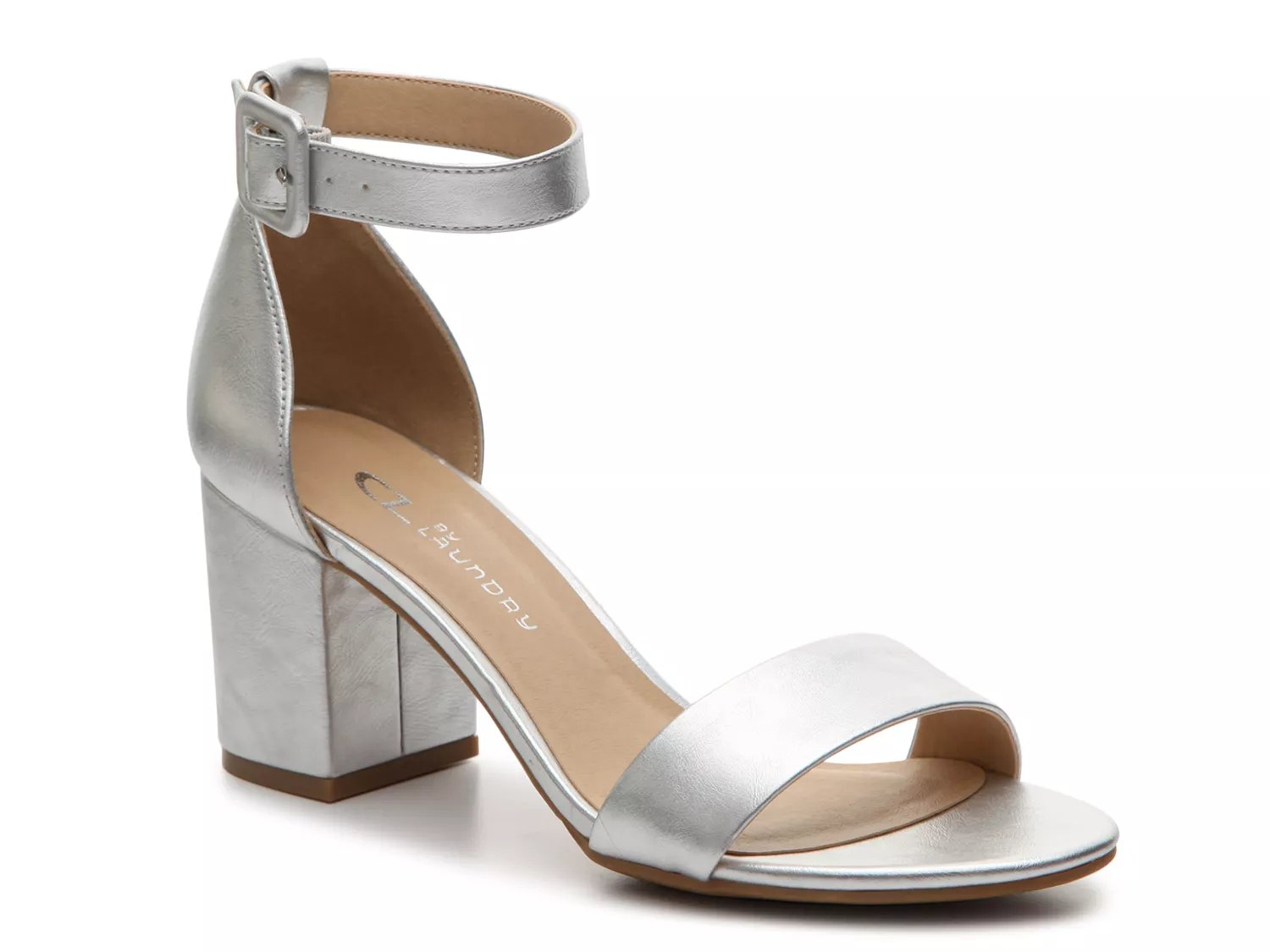 cl by laundry jody sandal silver