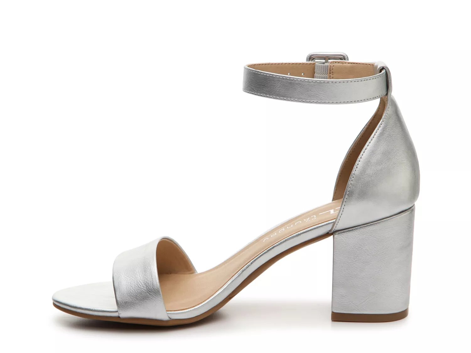 cl by laundry jody sandal silver