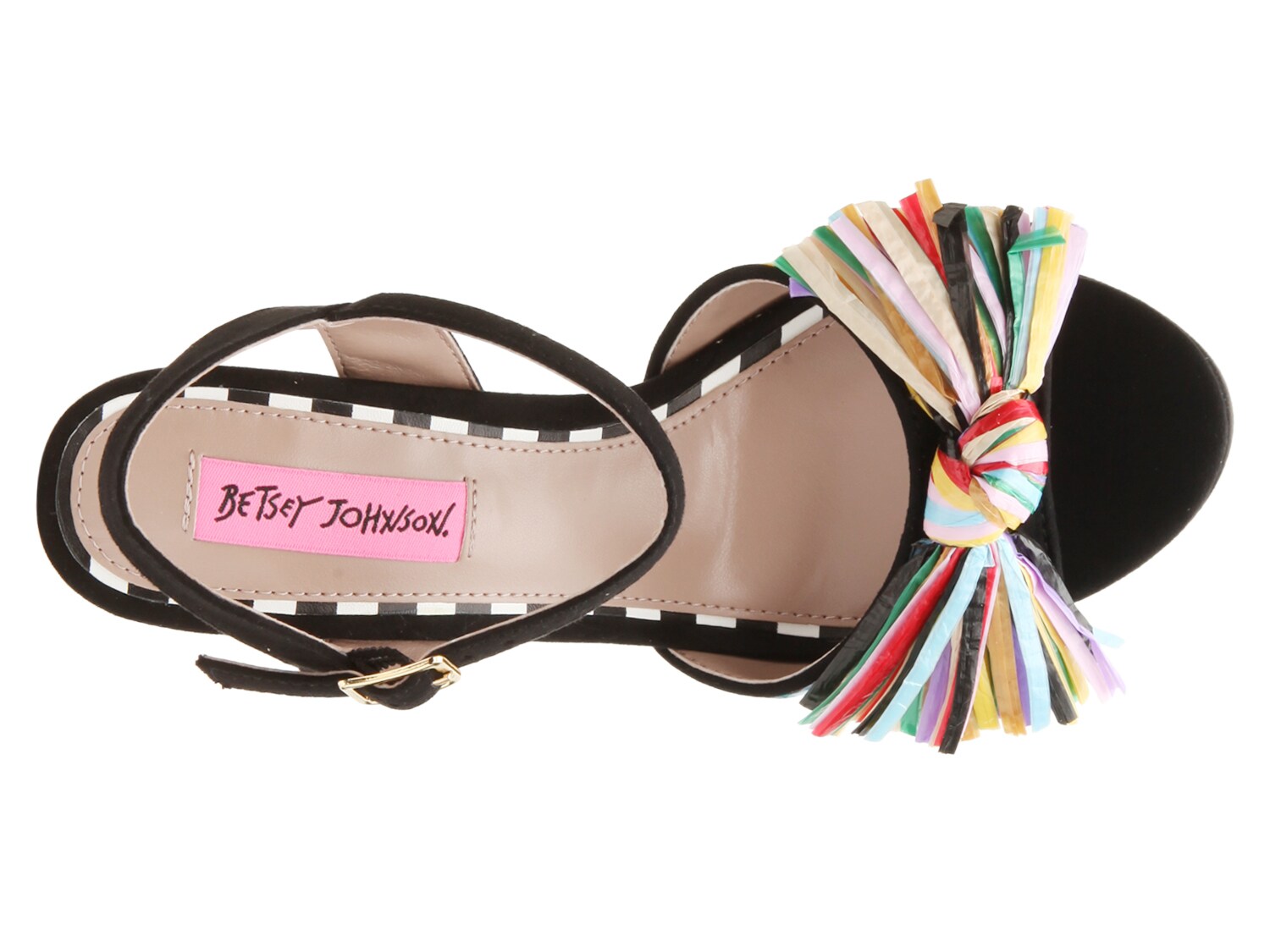 betsey johnson mandy dress sandals