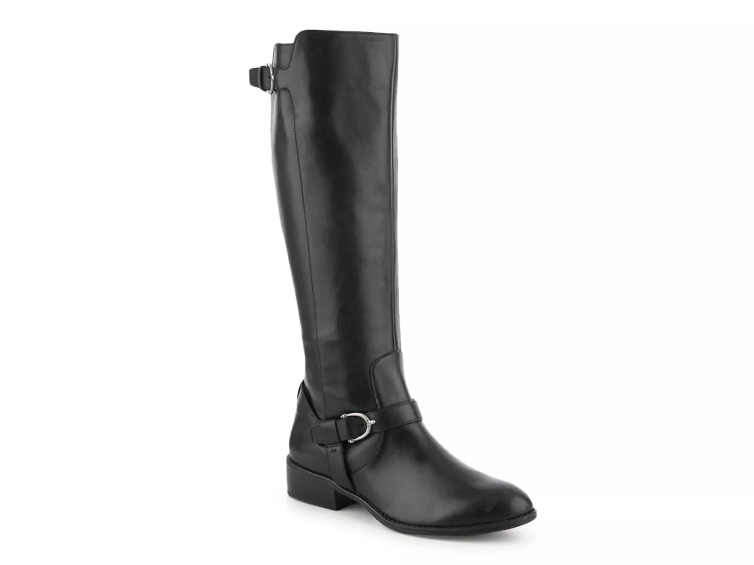 lauren ralph lauren margarite wide calf riding boot