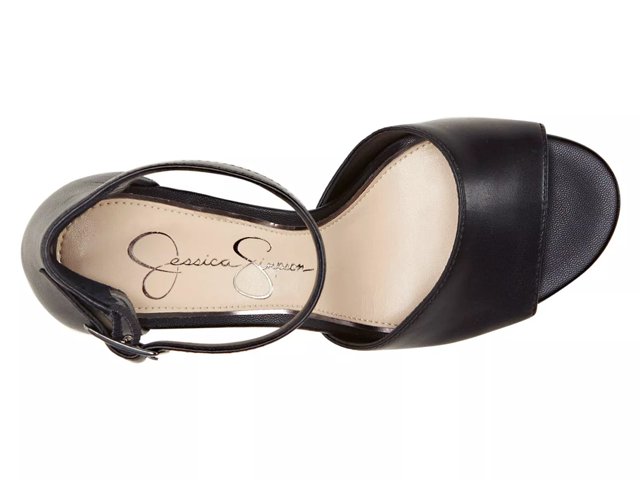 Jessica simpson sherron block heel sandals new arrivals
