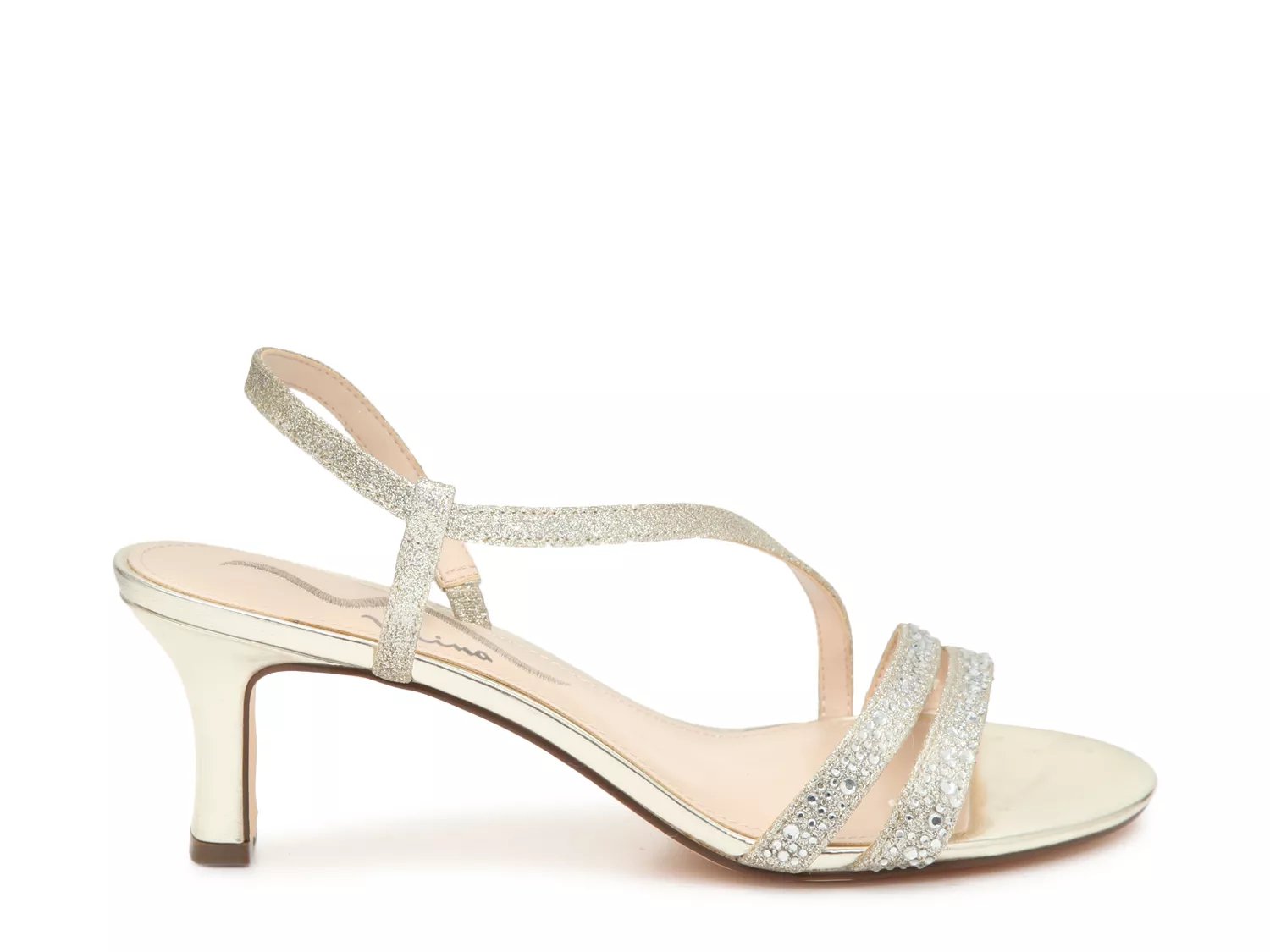 nina naydeen sandal silver