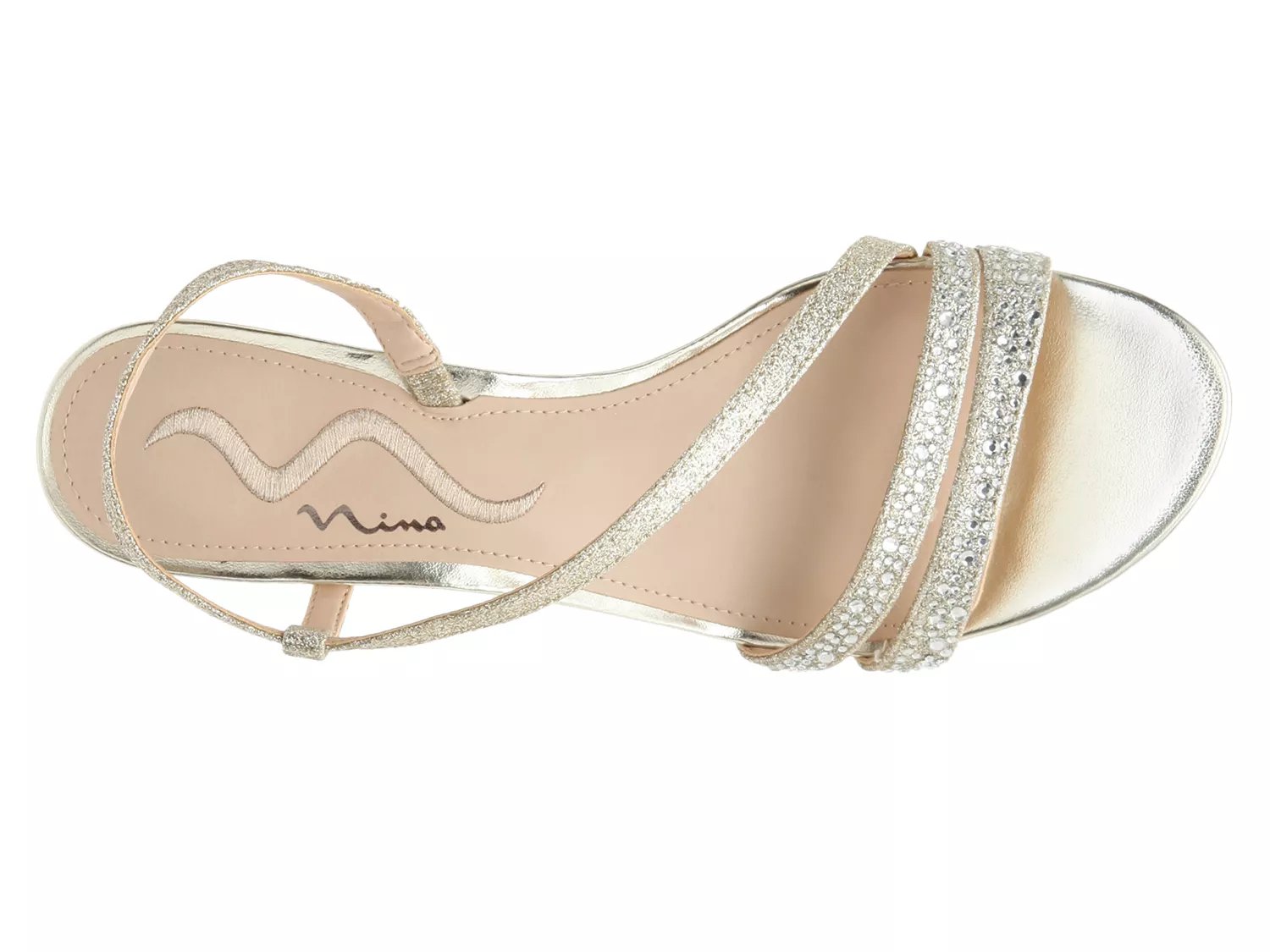 Nina naydeen sandal store gold