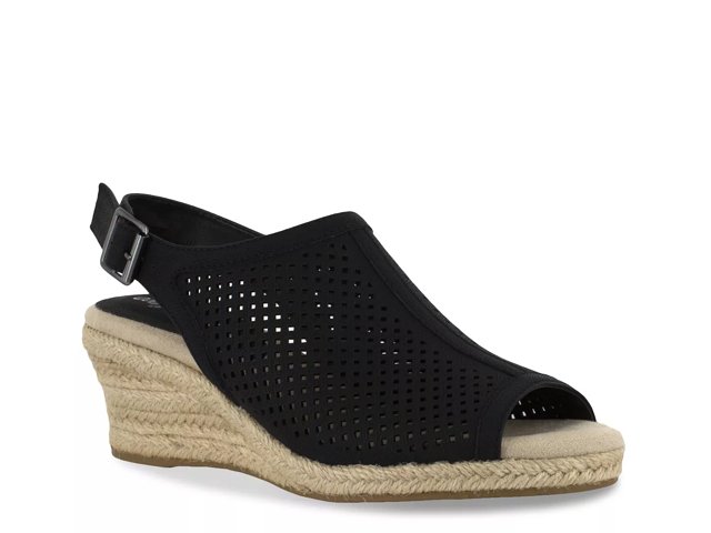 Easy street stacy wedge sandals on sale