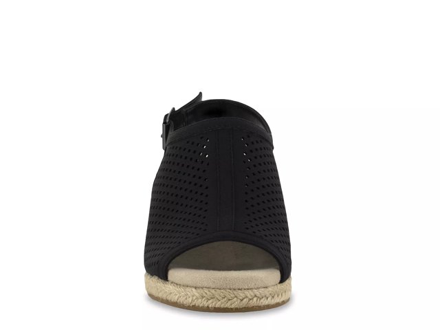 Easy Street Stacy Espadrille Wedge Sandal