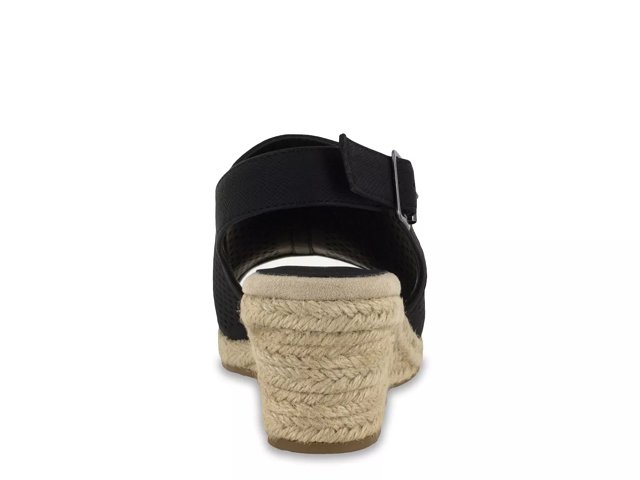 Easy street stacy wedge sandals cheap