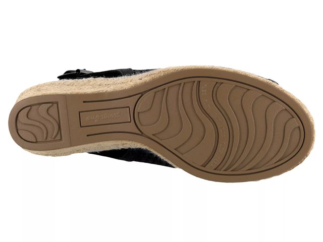 Easy Street Stacy Espadrille Wedge Sandal