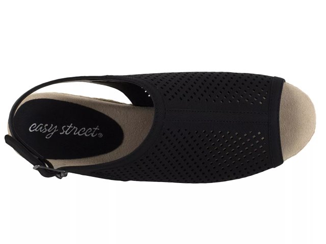 Easy street stacy wedge deals