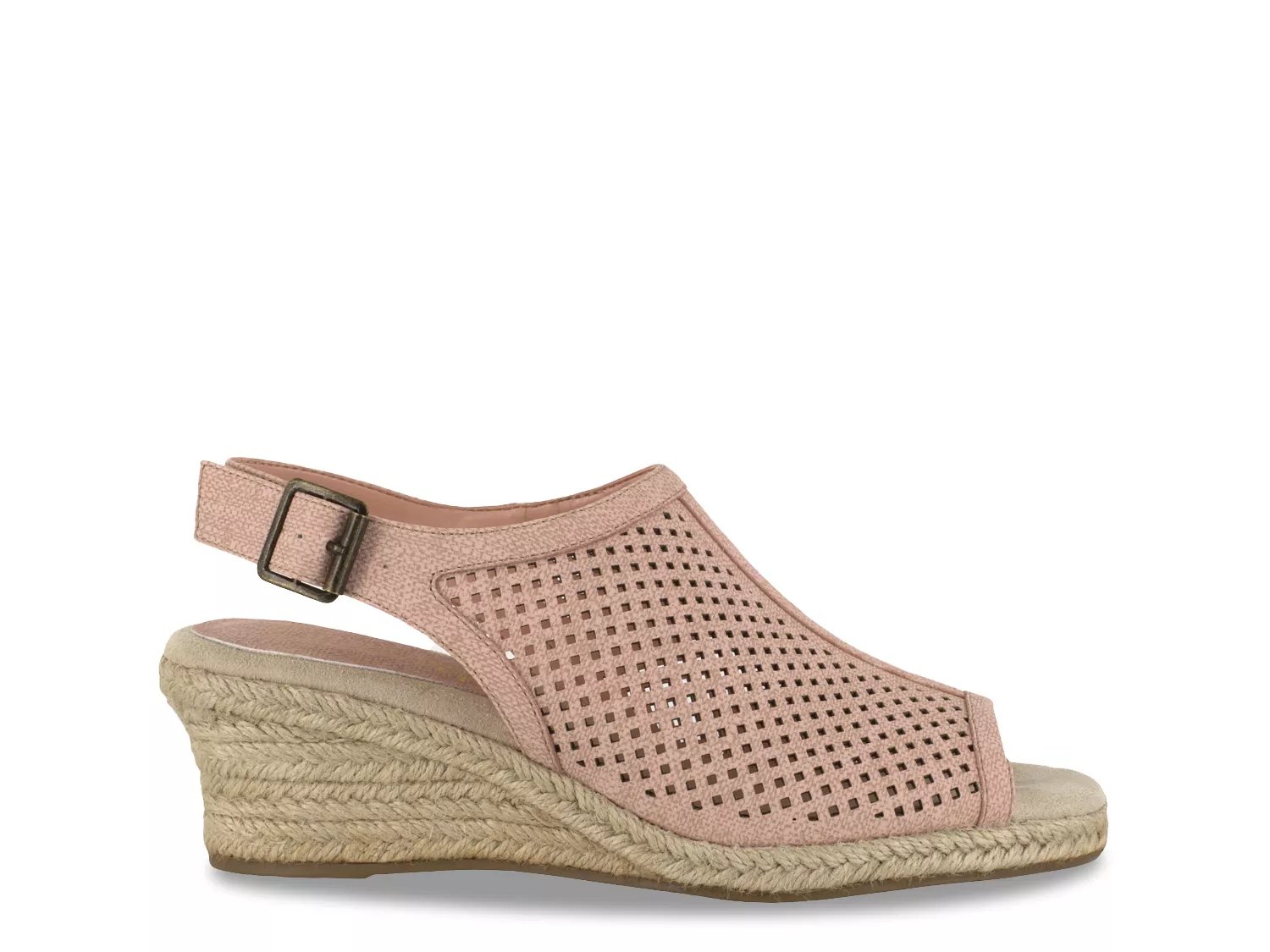 easy street stacy women's espadrille wedges