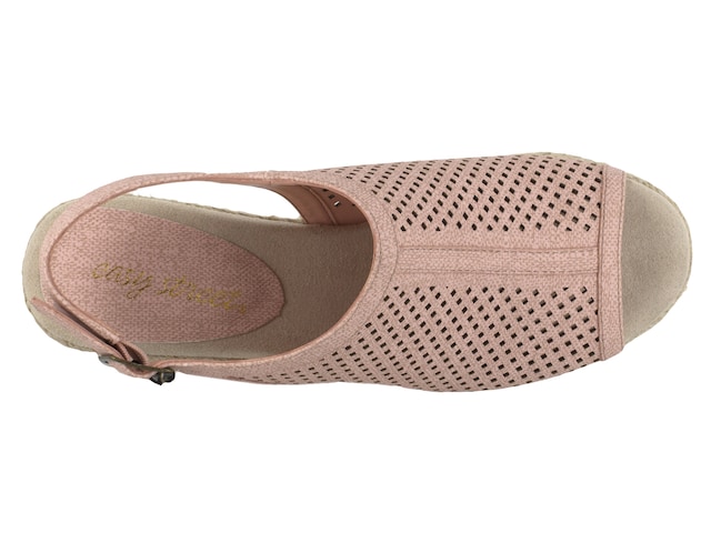 Stacy Espadrille Wedge Sandal