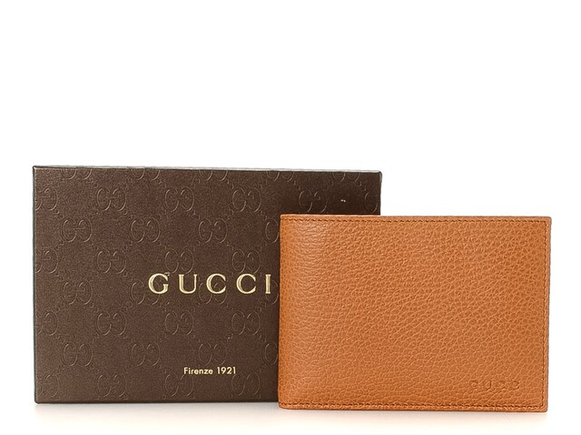 Gucci - Vintage Luxury Billfold Leather Wallet - Free Shipping | DSW